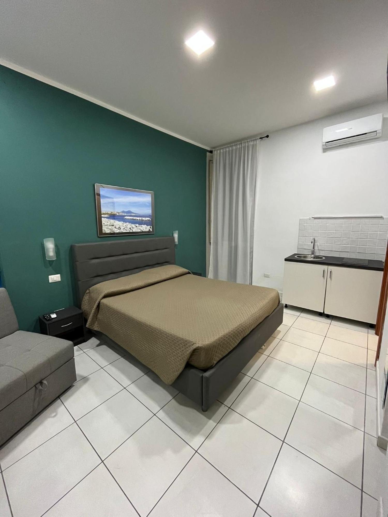 Bed & Breakfast De Bono Napoli Exterior foto