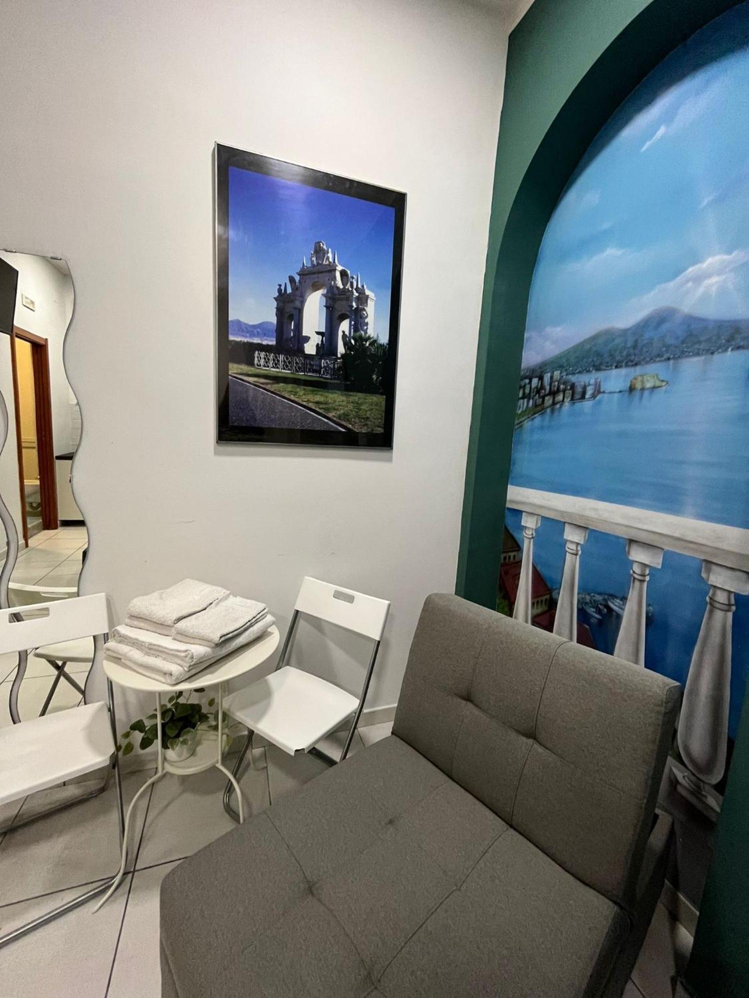 Bed & Breakfast De Bono Napoli Exterior foto